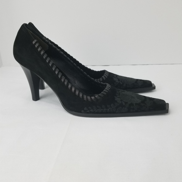9 west studio Heeled shoes Sz 37. - Picture 8 of 8